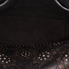 Dior Medium Calfskin Cannage Embossed Flower Studded Supple Lady Dior Secondhand