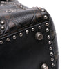 Dior Medium Calfskin Cannage Embossed Flower Studded Supple Lady Dior Secondhand