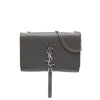 Saint Laurent Small Grain de Poudre Monogram Kate Tassel Crossbody Secondhand