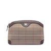 Burberry Vintage Check Canvas Clutch Secondhand
