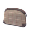 Burberry Vintage Check Canvas Clutch Secondhand