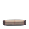 Burberry Vintage Check Canvas Clutch Secondhand