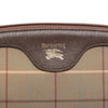 Burberry Vintage Check Canvas Clutch Secondhand