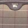 Burberry Vintage Check Canvas Clutch Secondhand