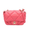 Chanel CC Quilted Lambskin Single Flap Secondhand