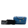 Chanel Mini Quilted Goatskin Coco Curve Flap Secondhand