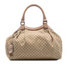 Gucci Medium Diamante Canvas Sukey Tote Secondhand