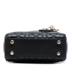 Dior Micro Lambskin Cannage Lady Dior Secondhand