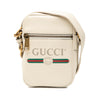 Gucci Mini Grained Calfskin Logo Crossbody Secondhand
