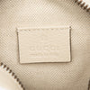 Gucci Mini Grained Calfskin Logo Crossbody Secondhand