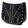 Burberry Studded Leather Shoulder Bag Secondhand