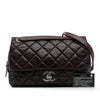 Secondhand Chanel Jumbo Quilted Aged Calfskin New Portobello Flap