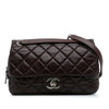 Secondhand Chanel Jumbo Quilted Aged Calfskin New Portobello Flap