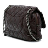 Secondhand Chanel Jumbo Quilted Aged Calfskin New Portobello Flap