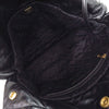 Chanel Small Quilted Shiny Calfskin 22 Handbag Secondhand