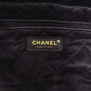 Chanel Small Quilted Shiny Calfskin 22 Handbag Secondhand