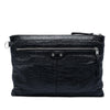 Balenciaga Lambskin Motocross Classic Clip Clutch L Secondhand
