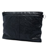 Balenciaga Lambskin Motocross Classic Clip L Clutch Secondhand