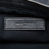 Balenciaga Lambskin Motocross Classic Clip L Clutch Secondhand