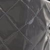 Chanel Jumbo Classic Striped Patent Double Flap Secondhand