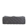 Chanel Jumbo Classic Striped Patent Double Flap Secondhand