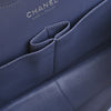 Chanel Jumbo Classic Striped Patent Double Flap Secondhand