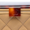 Chanel CC Quilted Lambskin Tortoiseshell Box Bag Secondhand