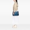 Prada Medium Bicolor Saffiano Lux Galleria Double Zip Satchel Secondhand