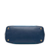 Prada Medium Bicolor Saffiano Lux Galleria Double Zip Satchel Secondhand