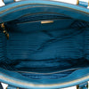 Prada Medium Bicolor Saffiano Lux Galleria Double Zip Satchel Secondhand