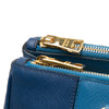 Prada Medium Bicolor Saffiano Lux Galleria Double Zip Satchel Secondhand