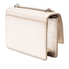 Saint Laurent Mini Metallic Calfskin Monogram Sunset Wallet on Chain Secondhand