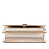Saint Laurent Mini Metallic Calfskin Monogram Sunset Wallet on Chain Secondhand