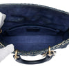 Dior Medium Tweed Cannage Lady D Joy Secondhand
