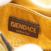 Fendi Fendace Nano Zucca Canvas Baguette Secondhand