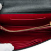 Prada Saffiano Lux Monochrome Wallet on Chain Secondhand