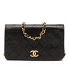 Chanel CC Quilted Lambskin Full Single Flap Secondhand