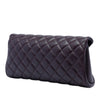 Chanel Quilted Lambskin Fold Up Again Clutch Secondhand