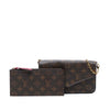 Louis Vuitton Monogram Pochette Felicie Secondhand