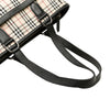 Secondhand Burberry House Check Canvas Tote