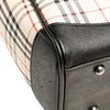 Secondhand Burberry House Check Canvas Tote