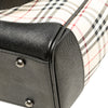 Secondhand Burberry House Check Canvas Tote