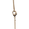 Chanel CC Gold Plated Rhinestone Deer Pendant Necklace Secondhand