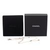 Chanel CC Gold Plated Rhinestone Deer Pendant Necklace Secondhand