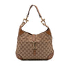 Secondhand Gucci GG Canvas Nailhead Jackie Hobo