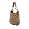 Secondhand Gucci GG Canvas Nailhead Jackie Hobo