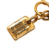 Chanel Gold Plated 31 Rue Cambon Plate Charm Bracelet Secondhand