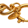 Chanel Gold Plated 31 Rue Cambon Plate Charm Bracelet Secondhand