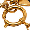 Chanel Gold Plated 31 Rue Cambon Plate Charm Bracelet Secondhand