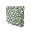 Chanel Paris Greece Painted Leather Clutch Secondhand